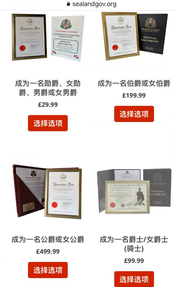 西蘭公國，建立在大海中央、廢棄建築上的國家