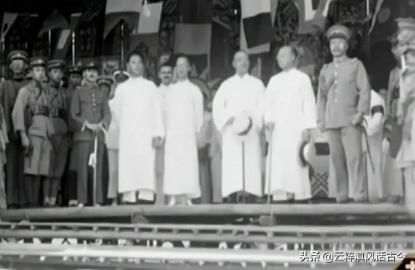 從寸性奇將軍的軍旅生平，理解駐粵滇軍的浮沉歷史