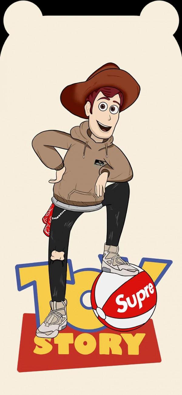 玩具總動員兔兒桌布