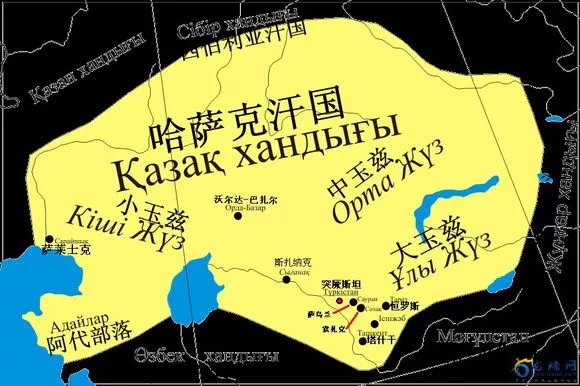 一文概述：準噶爾與哈薩克的恩怨情仇