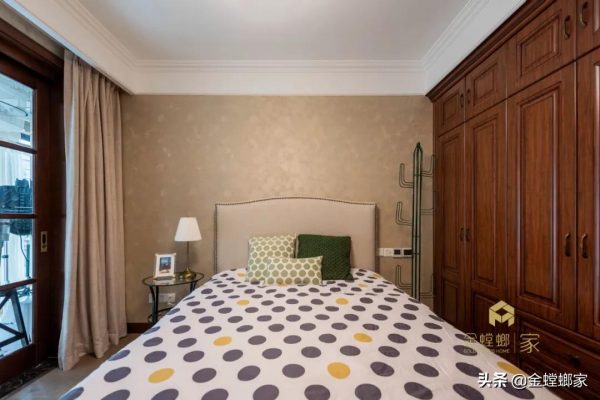 實景|二娃家庭的188㎡美式四居室,每個角落充滿復古清新氣息 實景|二娃家庭的188㎡美式四居室,每個角落充滿復古清新氣息