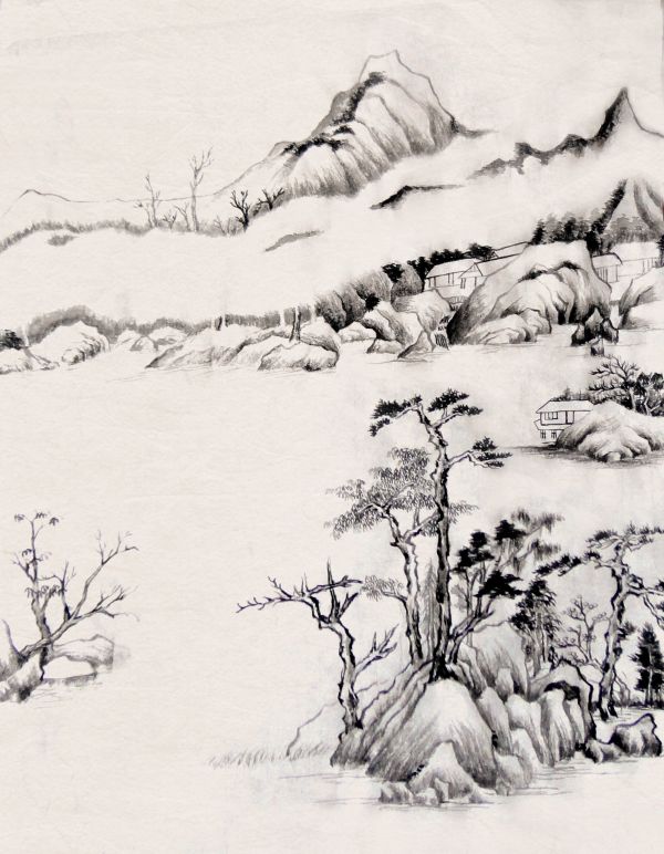 天下、避難所、後花園,中國畫裡的儒釋道 天下、避難所、後花園,中國畫裡的儒釋道