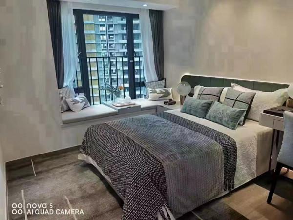 終於擁有屬於自己一個溫馨的家