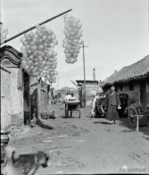 畫說丨500張老照片帶您穿越，從晚清到新中國的北京人文風景