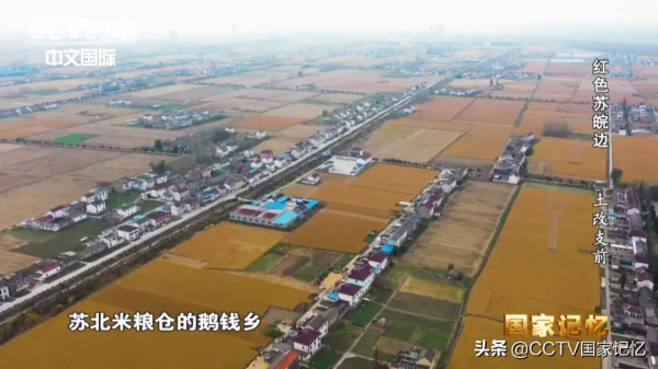 她們同千萬人民一起，共同繪就紅色蘇皖的美好畫卷