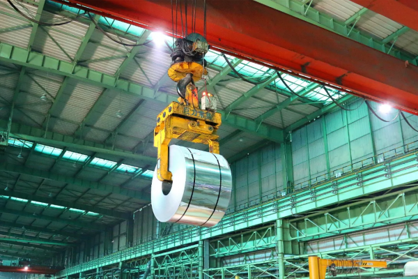 改革進行時 | 酒鋼“鏈”上發力做強做精鋼鐵產業 改革進行時 | 酒鋼“鏈”上發力做強做精鋼鐵產業