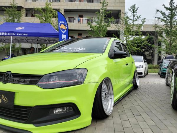 花了一臺車的錢來玩改裝 這輛大眾POLO的姿態進化永無止境