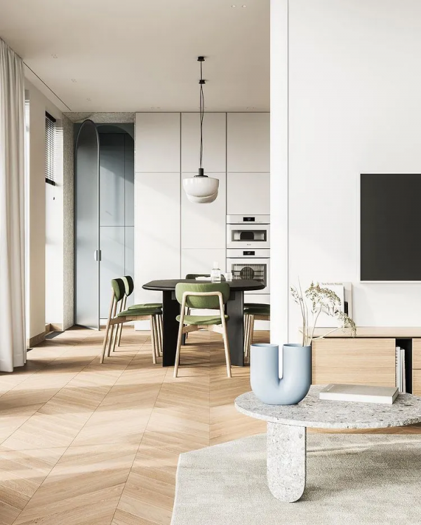 140㎡四居室,三口之家的精緻空間,漂亮 140㎡四居室,三口之家的精緻空間,漂亮