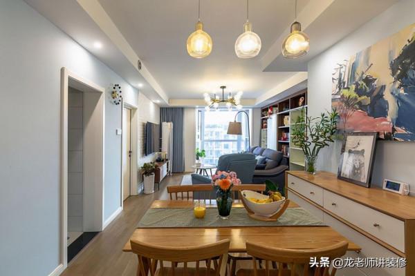 小戶型,現在流行的客餐廳一體!開放式舒適又時尚 小戶型,現在流行的客餐廳一體!開放式舒適又時尚