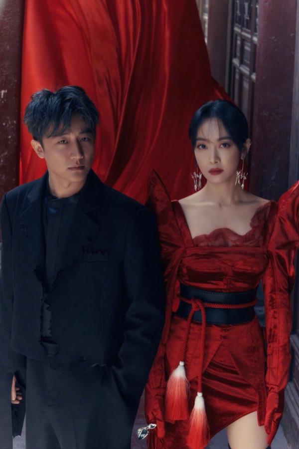 黃軒宋茜《風起洛陽》芭莎大片 古都風起穿越千年 黃軒宋茜《風起洛陽》芭莎大片 古都風起穿越千年