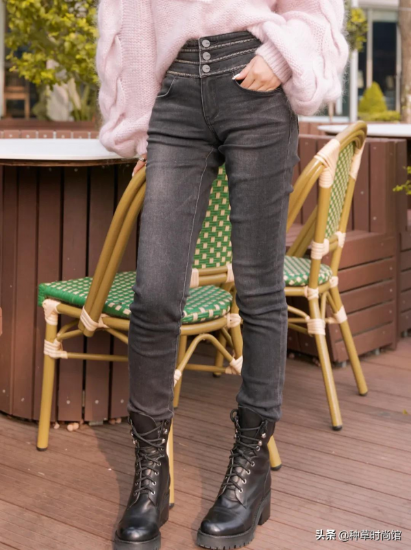 江疏影的腿精褲火了！換季正確降溫搭配，保暖時髦兩不誤