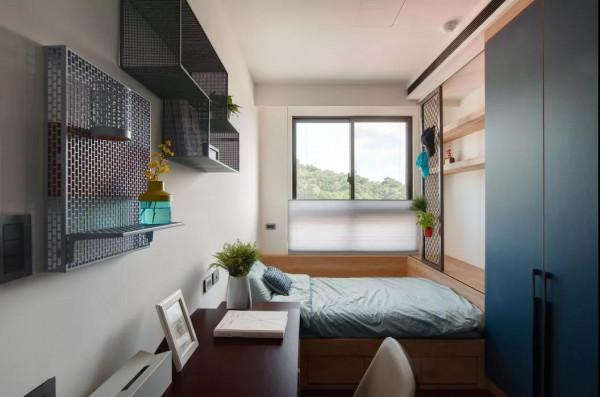 南寧榮和五象學府｜120平四居室，簡約的設計，和諧的家居生活