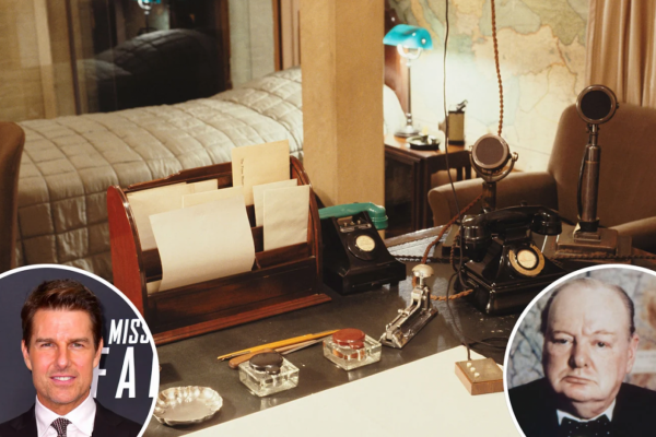 最強特工阿湯哥將入住丘吉爾的作戰指揮室