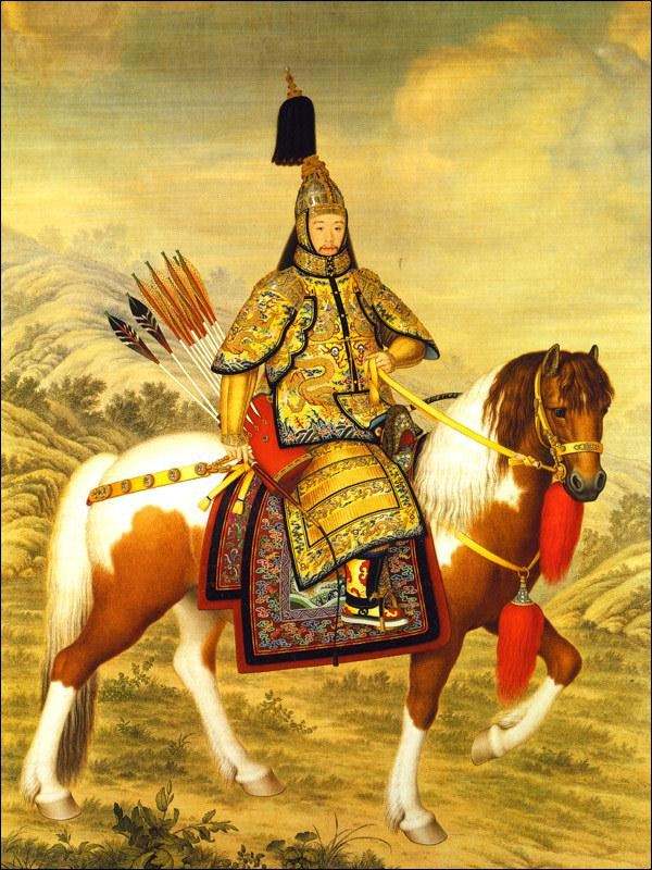 清朝的各位皇帝們（中）