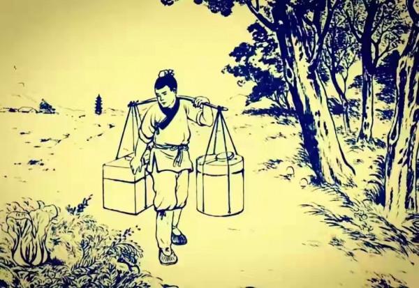 民間故事：男子送糧，遇見阿公跌倒路旁，阿公：你家中老婆不對勁