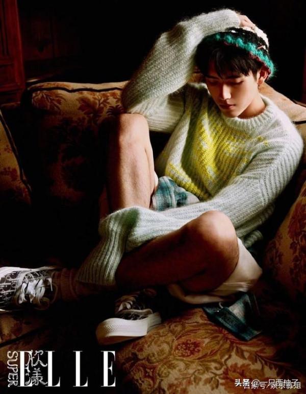 陳飛宇登上《SPUERELLE》十月刊，盡顯暖男氣質