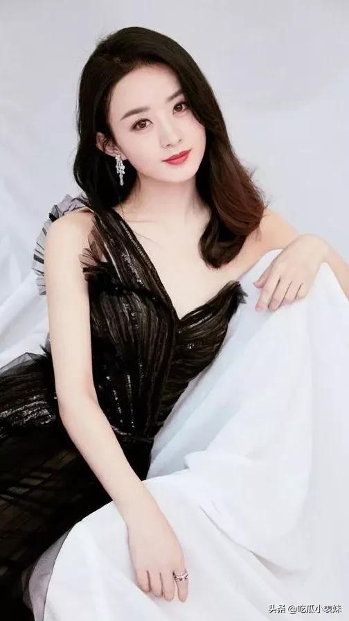 趙麗穎，甜美靚麗，可愛迷人，漂亮女神