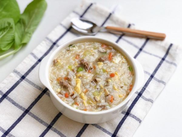 天冷了，我家常吃這碗粥，營養足好吸收，做法簡單，元氣滿滿入冬