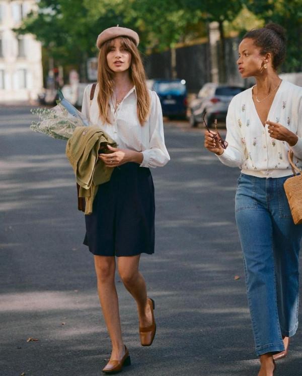 法國女人的優雅，離不開這6件單品