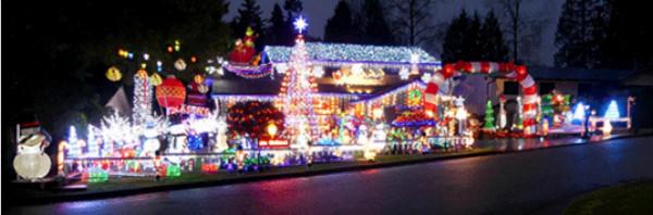 聖誕 | 大溫民居聖誕燈展 超詳細地址推薦！千萬不要錯過