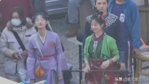 《仙劍1》路透照遭吐槽?阿奴服裝造型拉跨,趙靈兒扮相毫無仙氣 《仙劍1》路透照遭吐槽?阿奴服裝造型拉跨,趙靈兒扮相毫無仙氣