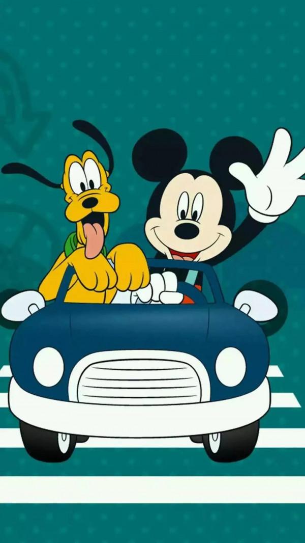 迪士尼系列桌布｜奔向快樂