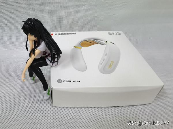 呵護頸椎我們是認真的，華為智選SKG 智慧頸椎按摩儀小測