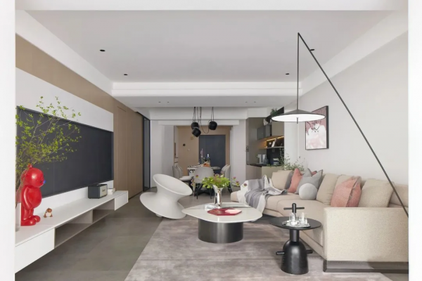 案例分享 | 120㎡現代舒適:家是充滿愛與樂的溫馨空間 案例分享 | 120㎡現代舒適:家是充滿愛與樂的溫馨空間