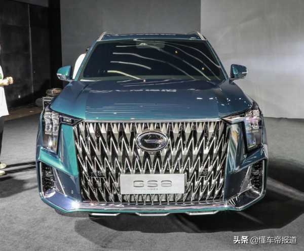 新車 | 尺寸超漢蘭達，廣汽傳祺新GS8 10月1日預售，配豐田混動系統