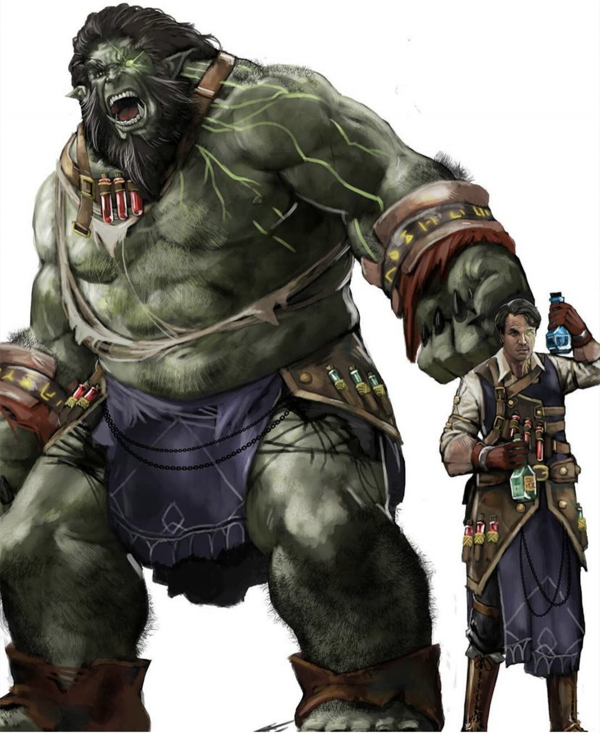 當美漫的現代人物結合中世紀的畫風,搖身一變成為全新的形象造型 當美漫的現代人物結合中世紀的畫風,搖身一變成為全新的形象造型