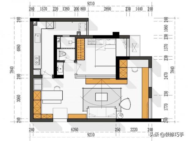 我買下了被同事挑剩下的一居室，他笑我無知，我卻如獲至寶