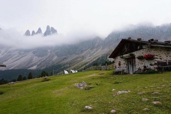 義大利多洛米蒂山區行——徒步奧德勒山