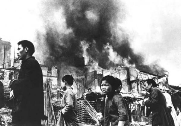 日本侵華時一共來了多少人，死了多少人？