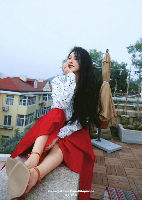 范冰冰《New York Times Travel Magazine China 故鄉與世界》超美