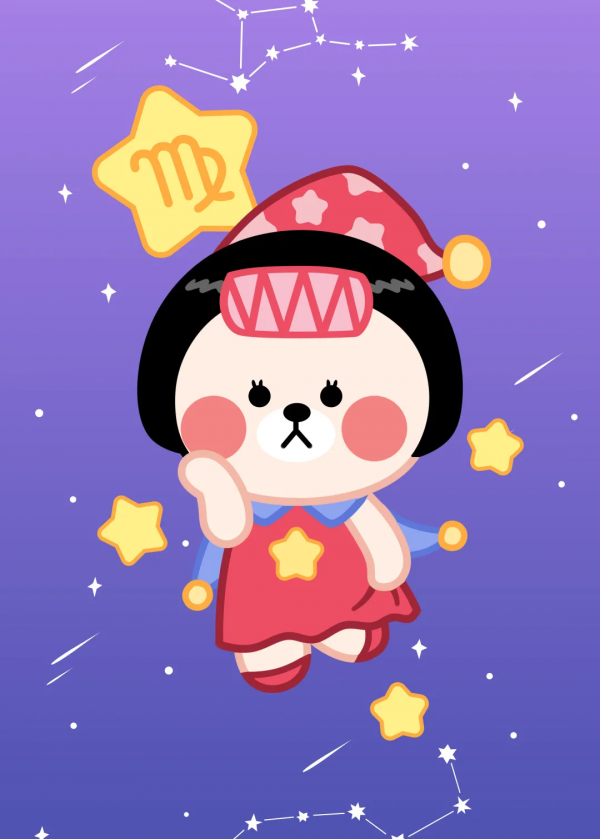 B Family 十二星座來了，看看你的星座長啥樣