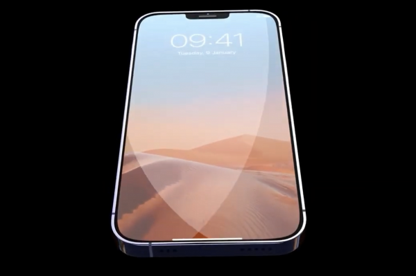 iPhone14ProMax渲染圖：蘋果大膽取消充電口，後置6000萬定製三攝