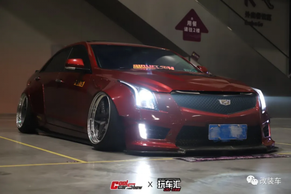 凱迪拉克ATS-L泡水了怎麼辦?不用慌先改套MB寬體壓壓驚 凱迪拉克ATS-L泡水了怎麼辦?不用慌先改套MB寬體壓壓驚