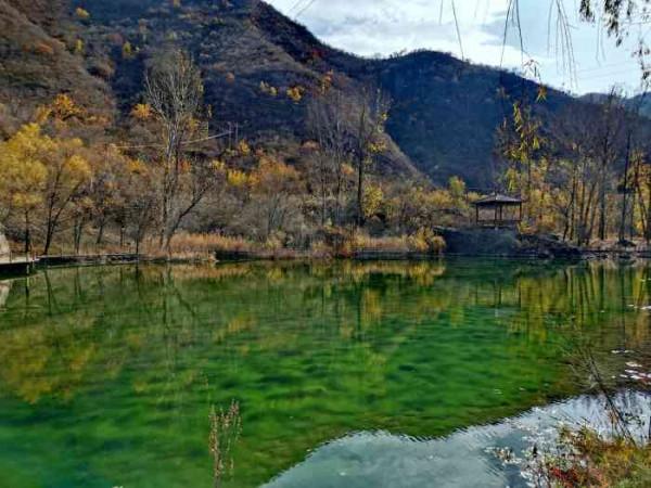 北京一處山水美景，風景秀麗週末休閒放鬆好去處，關鍵還不要門票