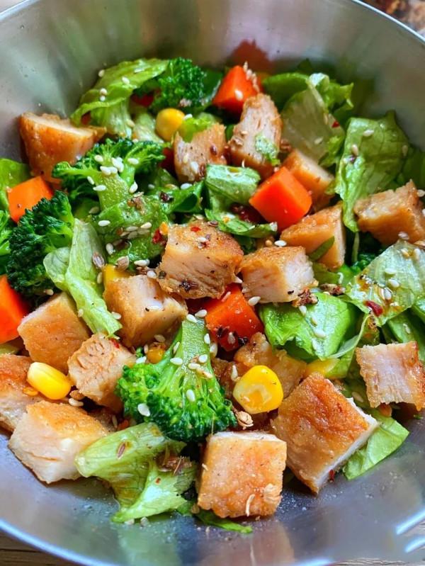 低脂的晚餐，美味可口，營養又健康，做法簡單，一起來試試吧