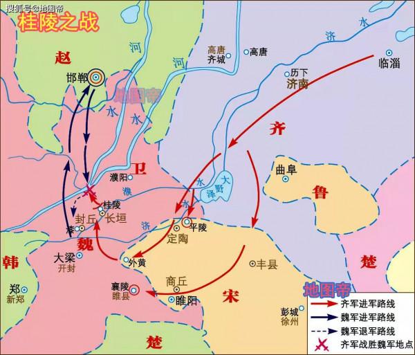 馬陵之戰:一場或許本不存在的戰役——真的是孫臏打敗了龐涓嗎? 馬陵之戰:一場或許本不存在的戰役——真的是孫臏打敗了龐涓嗎?