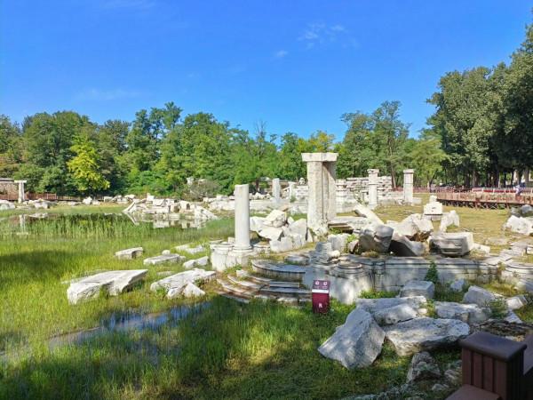 圓明園參觀後感 圓明園參觀後感