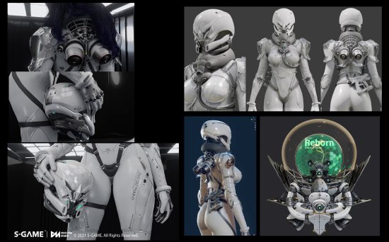 《影之刃》武打設計曝光《群星守衛》女主原設圖公佈 《影之刃》武打設計曝光《群星守衛》女主原設圖公佈