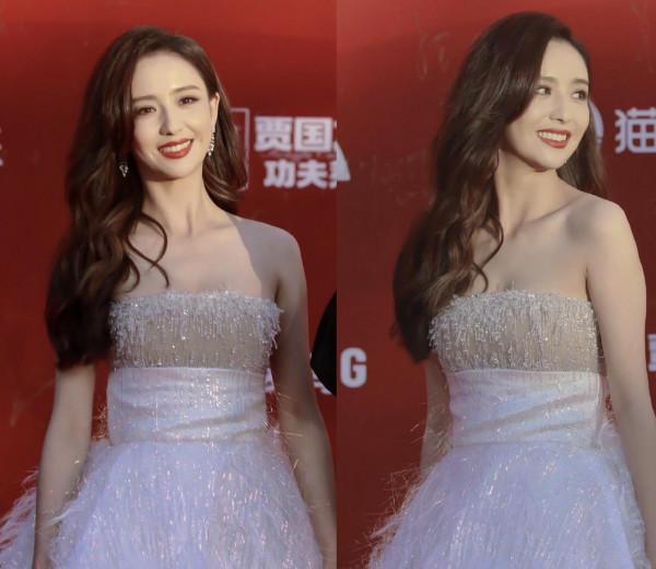 38歲佟麗婭紅毯秀長腿,膚色和杜江對比鮮明,跨界當電影節主持人 38歲佟麗婭紅毯秀長腿,膚色和杜江對比鮮明,跨界當電影節主持人
