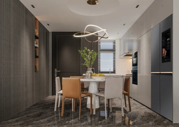 現代風格·COLMO家裝設計大賽空間佈局獎