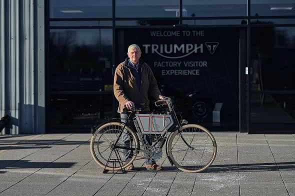跨世紀的重逢，凱旋找回1901年第一臺原型車