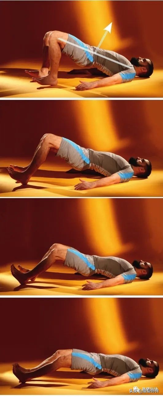 肌筋膜鏈之後錶鏈訓練