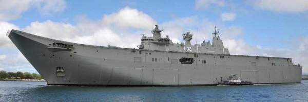 “堪培拉”級兩棲攻擊艦圖集（118圖）