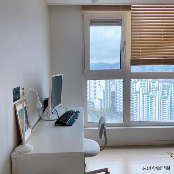 韓國新太太，一邊裝修24層頂樓新房，一邊享受不花錢的夜景！真好