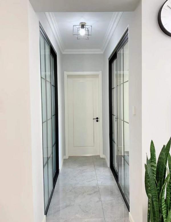 男主的83㎡新居，全屋“乾淨又舒適”，真心覺得越簡單越耐看