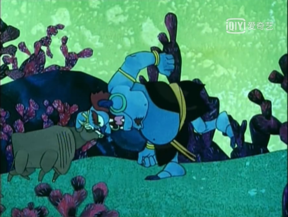 童年陰影之動畫片《十二生肖》中的十二妖魔實力排名